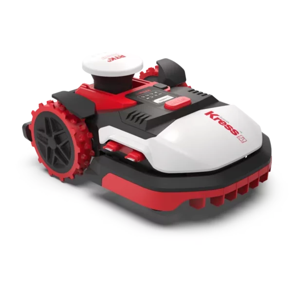 The Kress Rtk Robot mower series