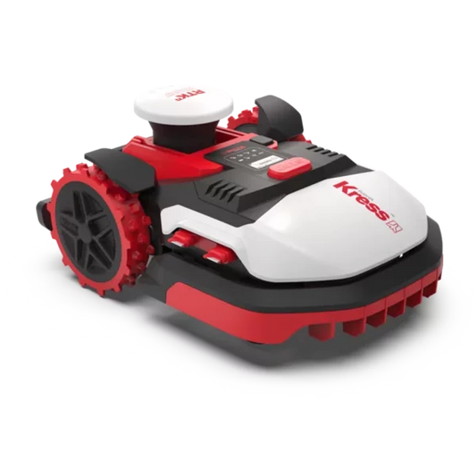 The Kress Rtk Robot mower series