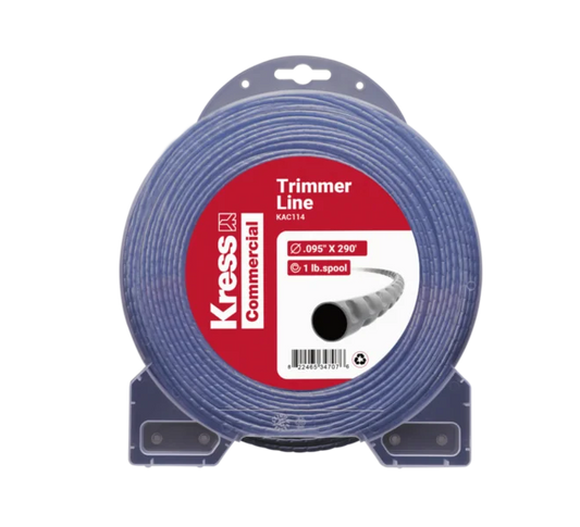 87m/290' length, 2.4mm/.095" diameter trimmer line (KAC114)