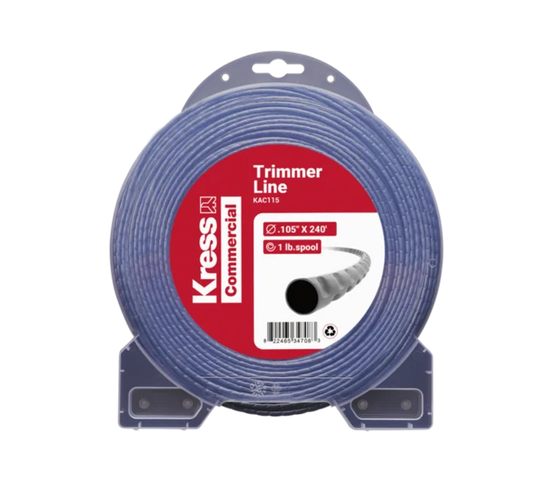 72m/240' length, 2.7mm/.105" diameter trimmer line (KAC115)