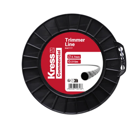 215m length, 2.7mm diameter trimmer line  (KAC117)