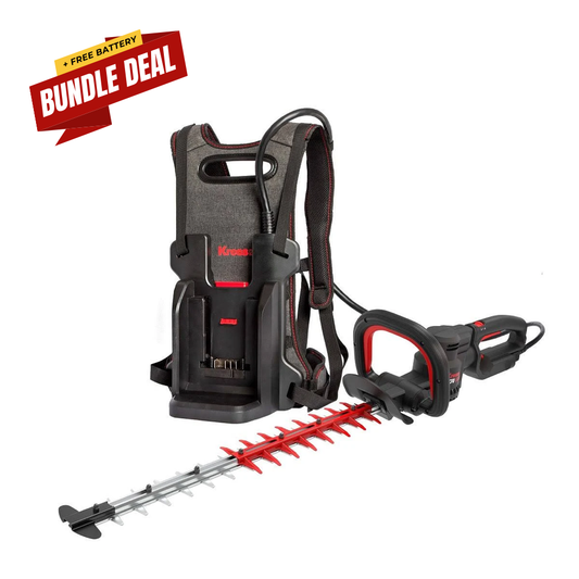 Kress 67 cm Hedge Trimmer KG260E - COMPLETE KIT